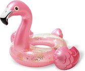 Intex glitter Flamingo zwemband - roze -  99 x 89 x 71 centimeter