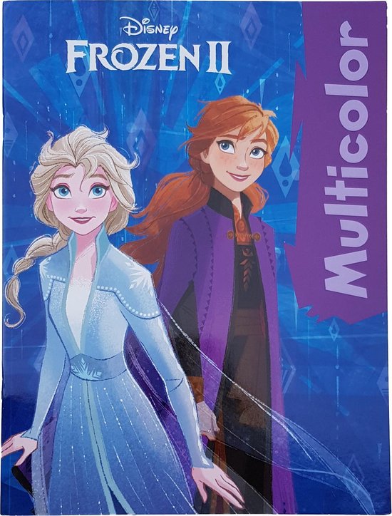 Abnormaal Informeer Monet Kleurboek Frozen II | bol.com
