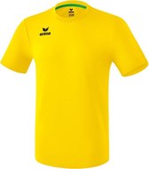 Erima Liga Shirt Korte Mouw Geel Maat XL