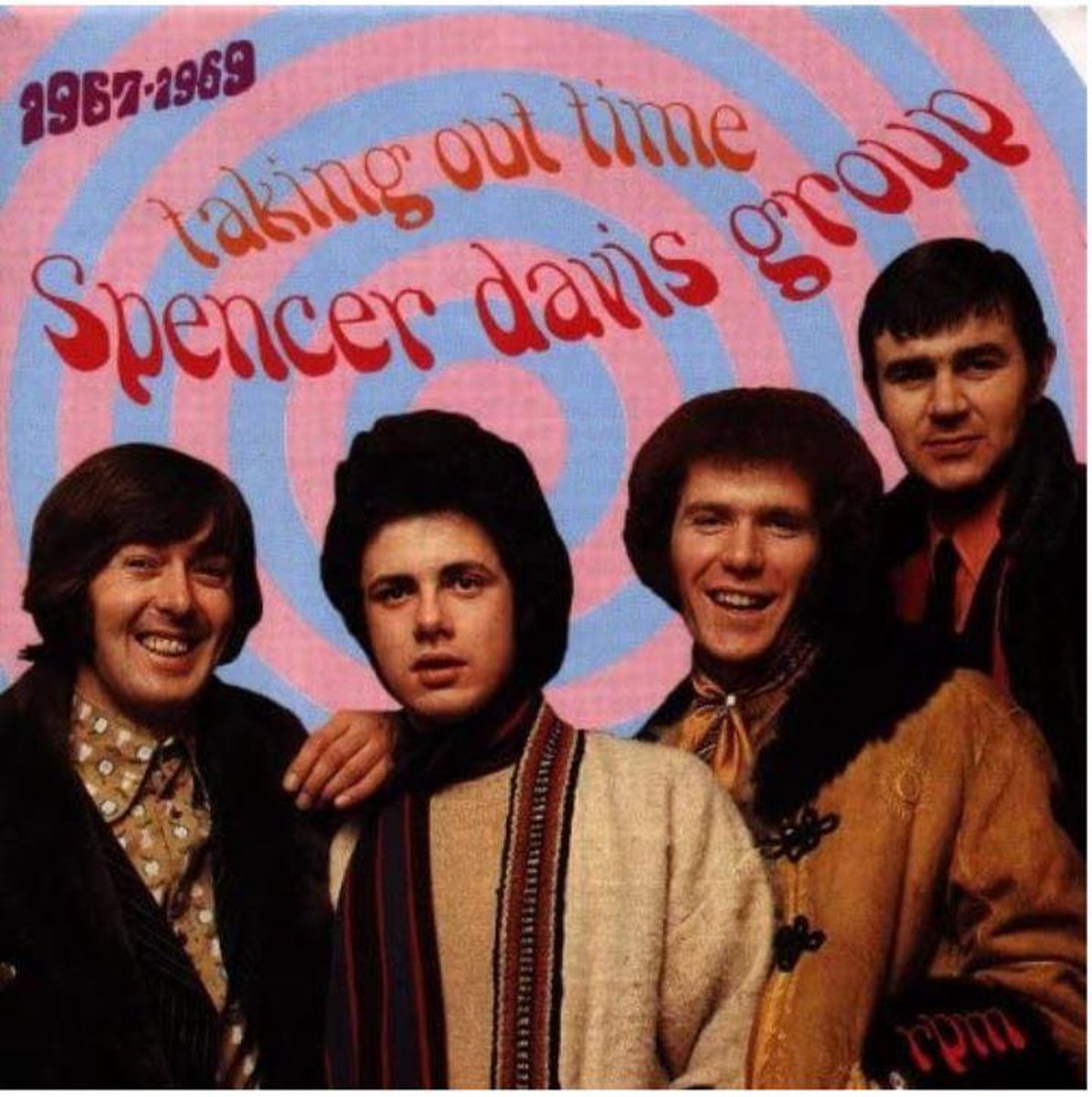 Taking Out Time 1967-1969 - The Spencer Davis Group