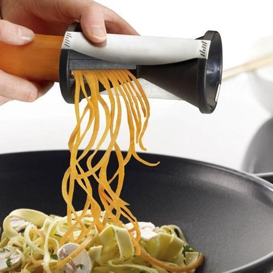 Spirelli Spiraalsnijder - Zwart