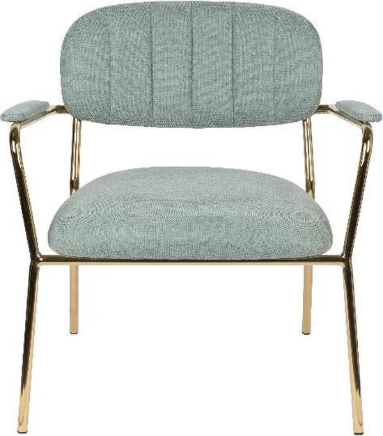| Livingstone Design Parton Fauteuil Goud Onderstel Livingstone Design Parton Eetkamerstoel goud onderstel met