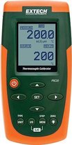 Extech PRC20 - thermokoppel calibrator - 8 types thermokoppel - koudelascompensatie