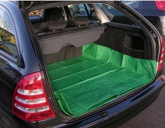 Auto kofferbak bescherming beschermzeil groen 180 x 123 cm - Auto  accessoires... | bol.com