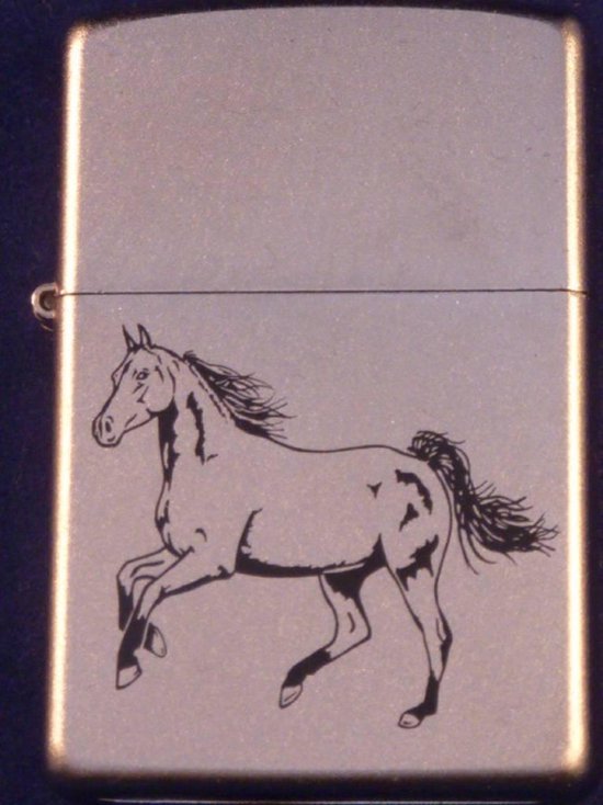 Aansteker Zippo Horse bol