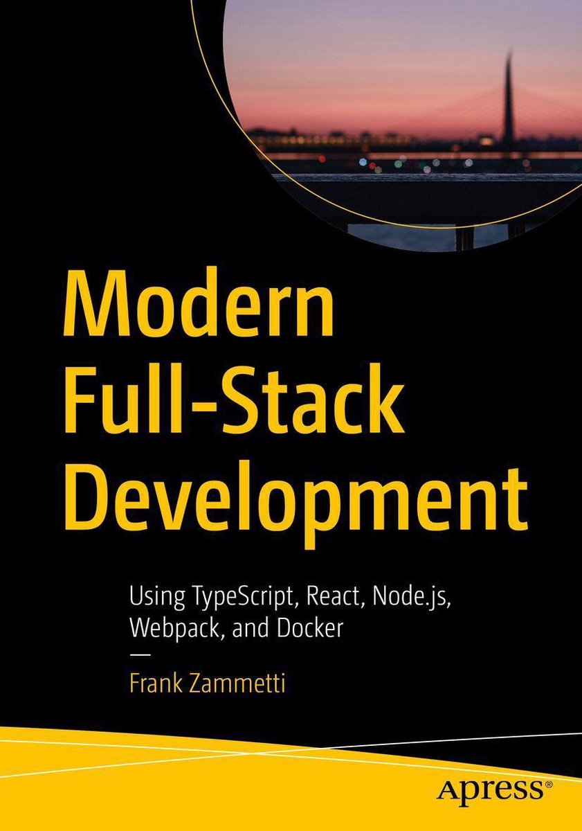 Omslag van Professional and Applied Computing (R0) - Modern Full-Stack Development