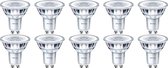 PHILIPS - LED Spot 10 Pack - CorePro 827 36D - GU10 Fitting - Dimbaar - 4W - Warm Wit 2700K | Vervangt 35W - BES LED
