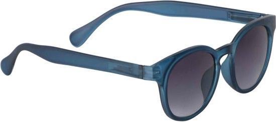 Babsee-zonnebril met leesgedeelte model Piet- Doorzichtig Blauw- Sterkte  +2.0 | bol.com
