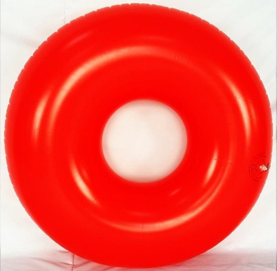 Grote opblaasbare ring / voor het - Rood - 150 cm in diameter - hoge... | bol.com