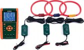 EXTECH PQ3450-30: 3000A Datalogging Power Analyzer Kit