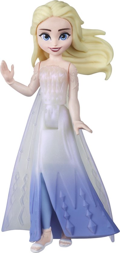 Vochtigheid lof spanning Frozen 2 Small Dolls Finale Elsa | bol.com