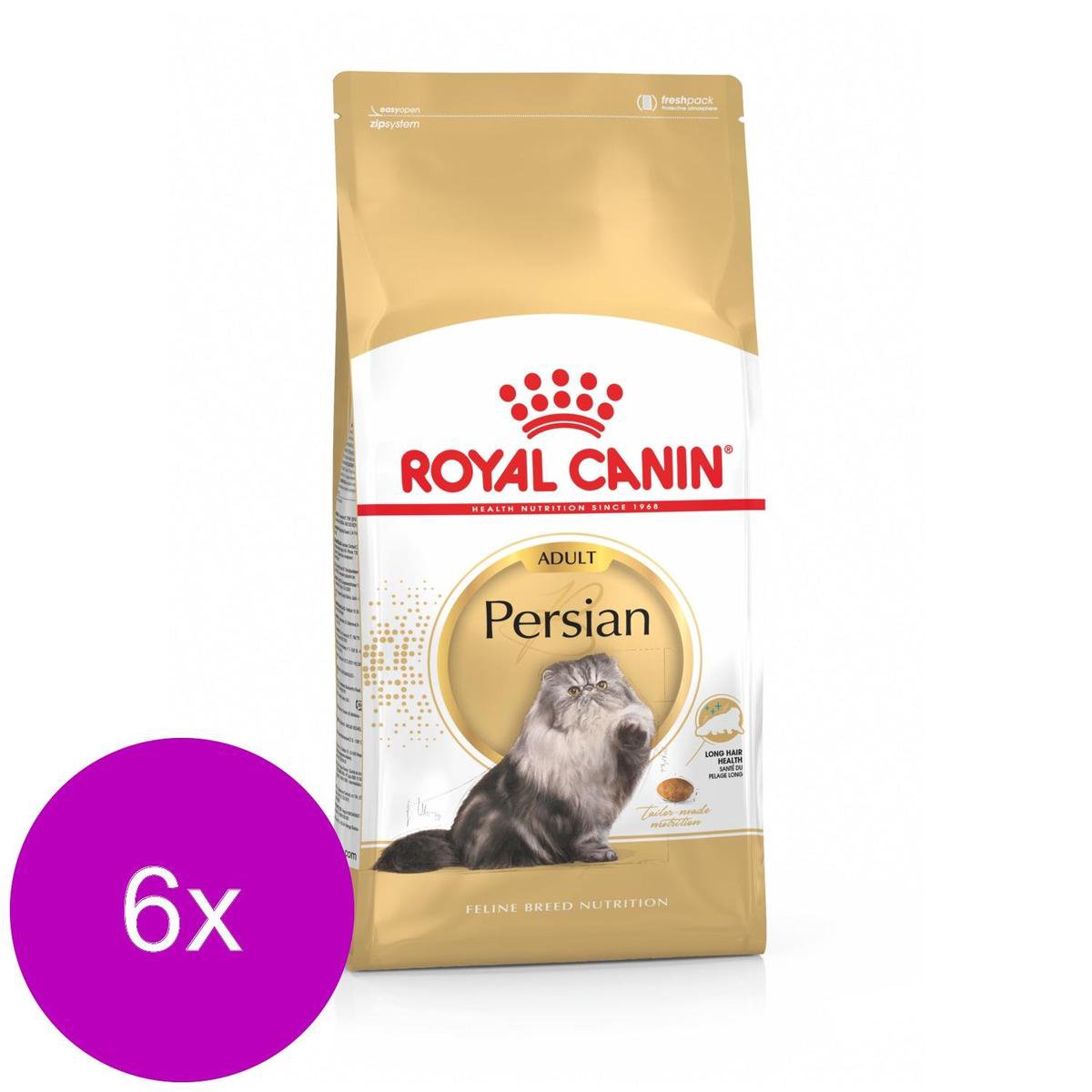 Royal Canin Royal Canin Persian Adult - Kattenvoer - 6 x 2 kg