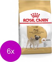 Royal Canin Bhn Pug Pug Adult - Nourriture pour chiens - 6 x 1,5 kg