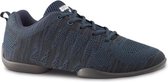 Baskets de danse Homme Anna Kern Suny 4030-bold - Chaussure d'entraînement Salsa, Latin, Danse de salon, Jazz - Bleu - Taille 40