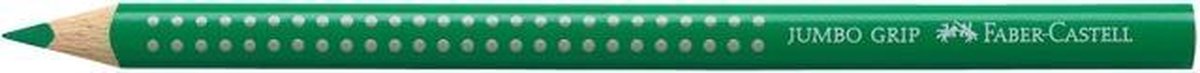 Faber-Castell kleurpotlood - Jumbo GRIP - nr. 63 smaragdgroen - FC-110963