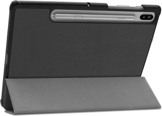 Just in Case Samsung Galaxy Tab S6 Smart Tri-Fold Case (Black)