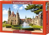 Castorland Moszna Castle, Poland – Puzzel – 1.500 stukjes – Satijnen afwerking – Perfecte pasvorm – Europese kwaliteit