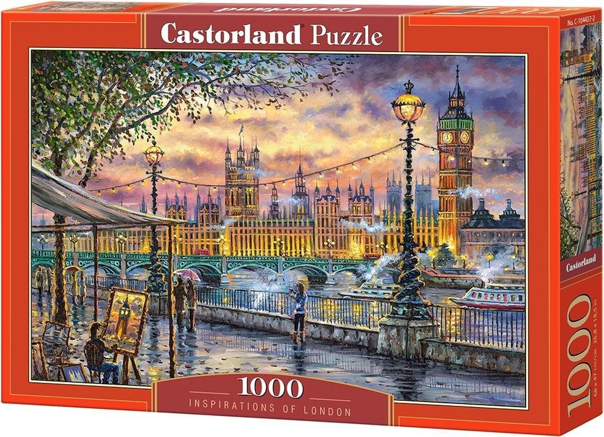 Inspirations of London - 1000 stukjes