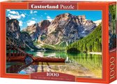 Castorland The Dolomites Mountains, Italy – Puzzel – 1.000 stukjes – Satijnen afwerking – Perfecte pasvorm – Europese kwaliteit