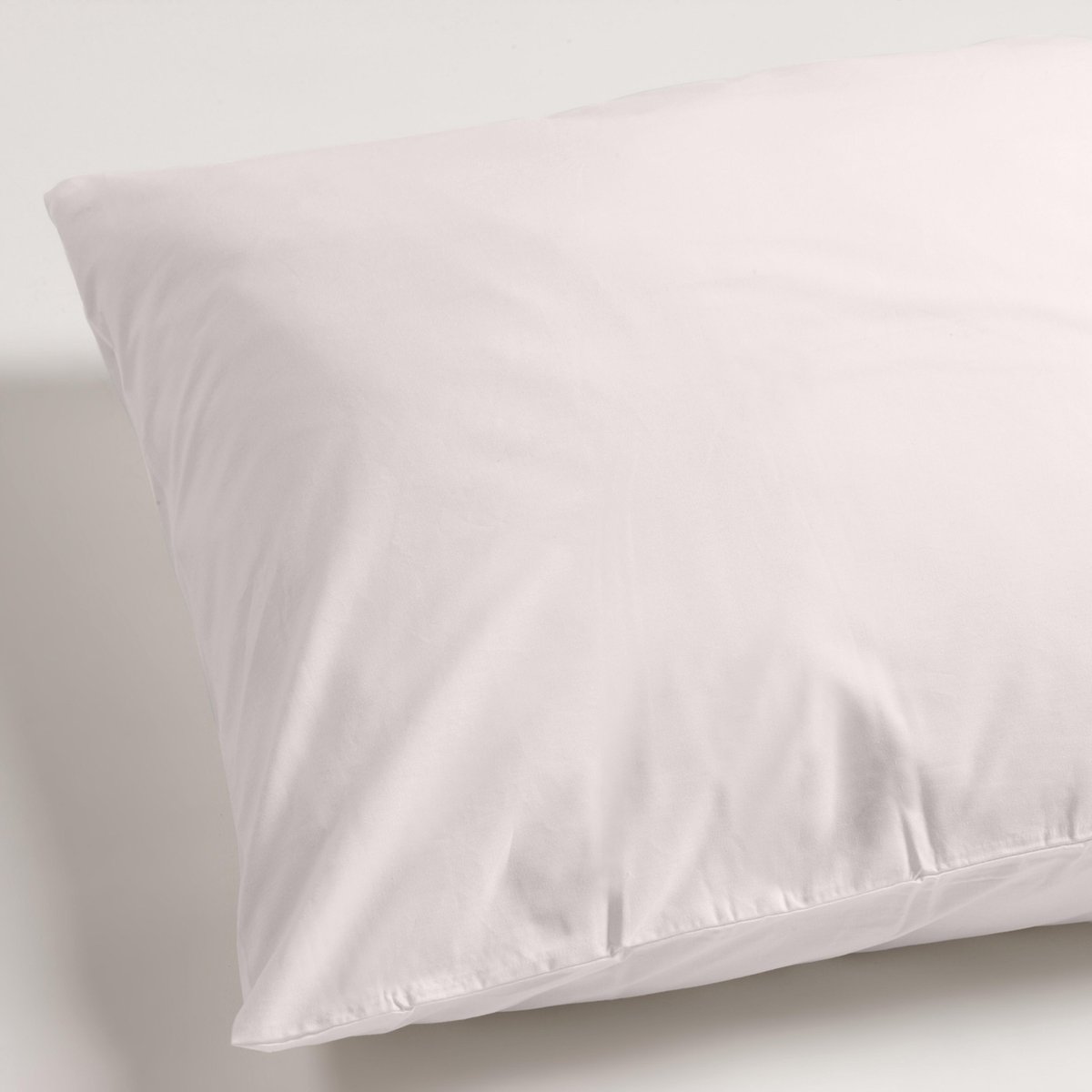 Ambiante Percaline Kussenslopen - 60x70 cm - set van 2 - Offwhite
