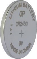 GP CR2430 Lithium knoopcel 3V 1st