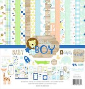 Echo park | Baby Boy | Collection kit 12 x 12 inch