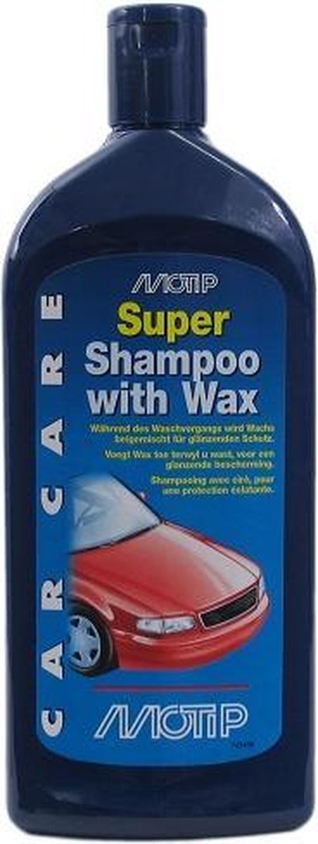 Super Shampoo met Wax 400ml
