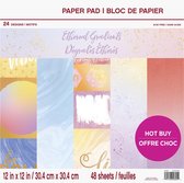 Ethereal Gradients 12x12 Inch Paper Pad (MSE5207) (DISCONTINUED)