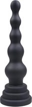Blackdoor Collection Anal Beads Buttplug met Zuignap – Buttplug voor Mannen – 16.5 cm – Zwart