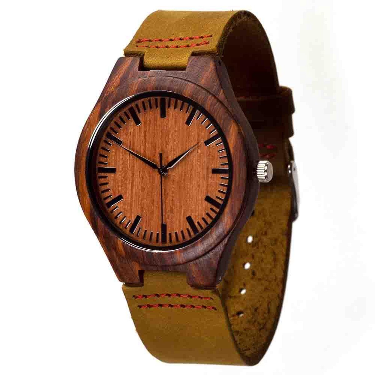 Houten Horloge | Grand Canyon | Sandel | 45 mm