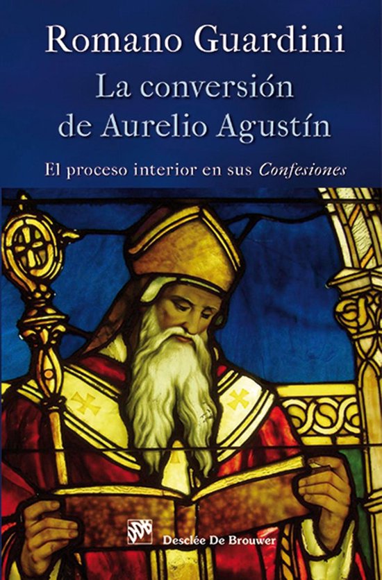 Omslag van La conversión de Aurelio Agustín