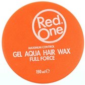 6x RedOne Haarwax – Aqua Hair Wax Oranje