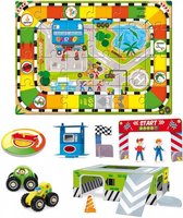 Bulldozer en puzzel