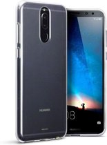 HB Hoesje Geschikt voor Huawei Mate 10 Lite - Siliconen Back Cover - Transparant