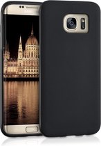 Samsung Galaxy S7 Hoesje - Siliconen Back Cover - Zwart