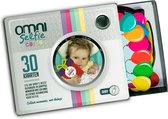 Omni Selfie Cards | 30 selfie cards | giftbox | baby cadeau | mijlpaal kaarten | herinneringskaarten | kraamcadeau | Unisex