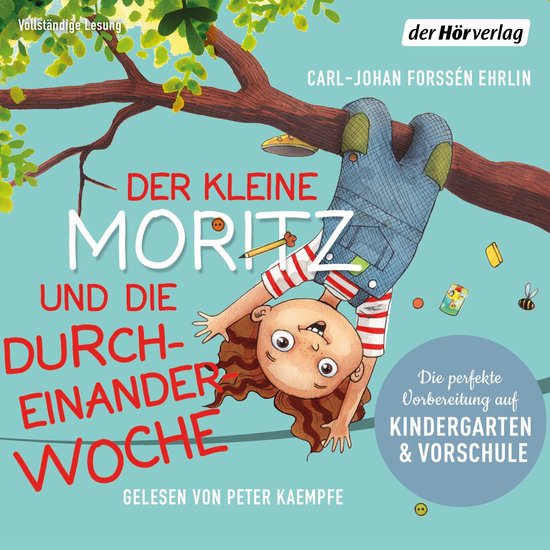 Der kleine Moritz und die Durcheinander-Woche - cover