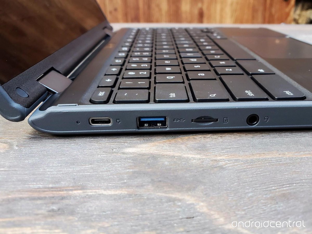 Lenovo Chromebook 300e 2-in-1 Touchscreen - 11,6 Inch, Intel Celeron, Vernieuwd