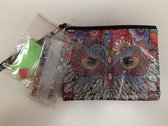 diamond painting Handtas/wallet Uil