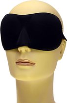Slaapmasker Zwart| Drukvrij / 3D | Oogmasker slapen | Reismasker