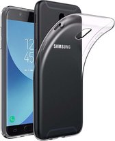 Samsung Galaxy J7 2017 Hoesje - Siliconen Back Cover - Transparant