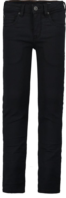 GARCIA Xandro Jongens Skinny Fit Jeans Zwart - Maat 140