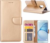 Samsung Galaxy A6 Plus 2018 - Bookcase Goud - portemonee hoesje