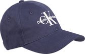 Calvin Klein - J Monogram cap with embroidery - women - navy