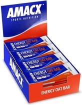 Amacx Energy Oat Bar - Banana - 12 stuks