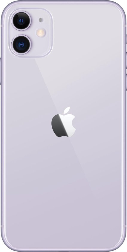 Apple iPhone 11 - 256GB - Paars | bol
