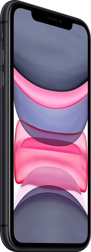 Apple iPhone 11 - 256GB - Nieuw - Dual camera-systeem - Zwart | bol