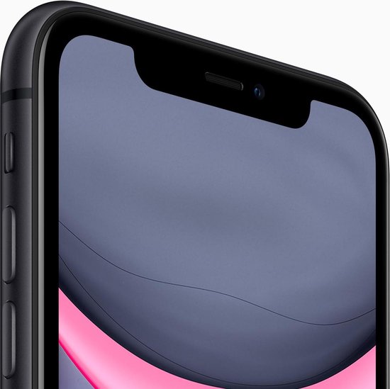 Apple iPhone 11 - 256GB - Nieuw - Dual camera-systeem - Zwart | bol