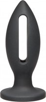 Doc Johnson - Kink - Wet Works - Lube Luge - Premium Silicone Plug - 4"