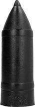 Domestic Partner Buttplug/anaaldildo Big Bertha zwart - 23 cm